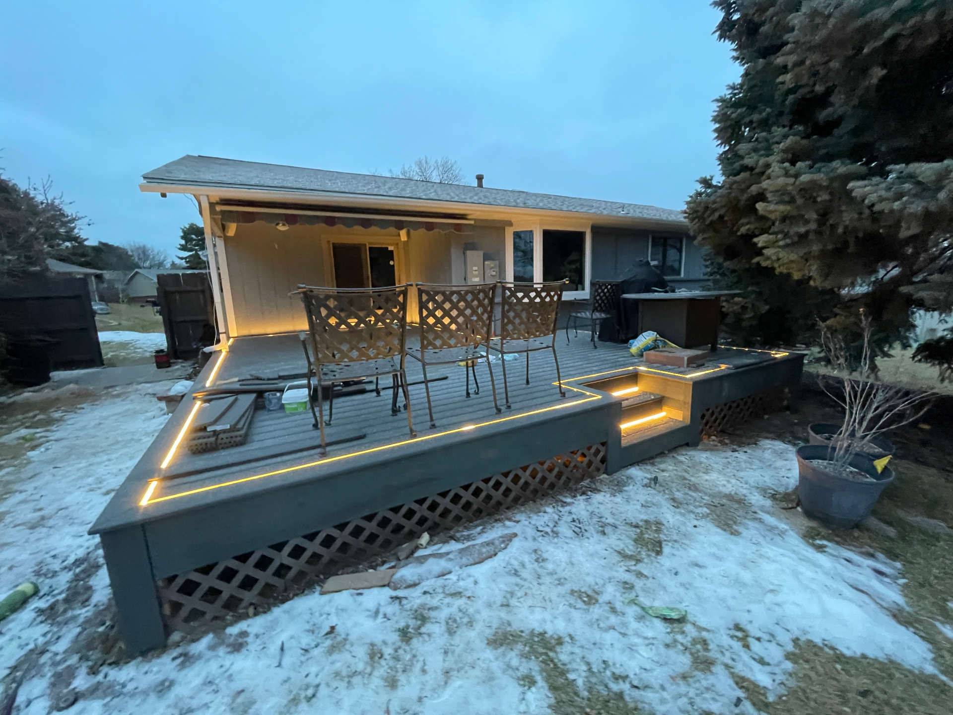 Decks & Pergolas